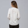 BLUSA MUJER SATEN TELMA GARYS | Blusas | Uniformes