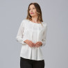 BLUSA MUJER SATEN TELMA GARYS | Blusas | Uniformes