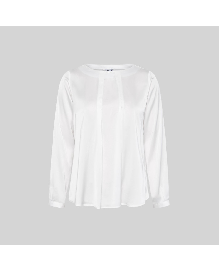 BLUSA MUJER SATEN TELMA GARYS | Blusas | Uniformes