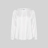BLUSA MUJER SATEN TELMA GARYS | Blusas | Uniformes