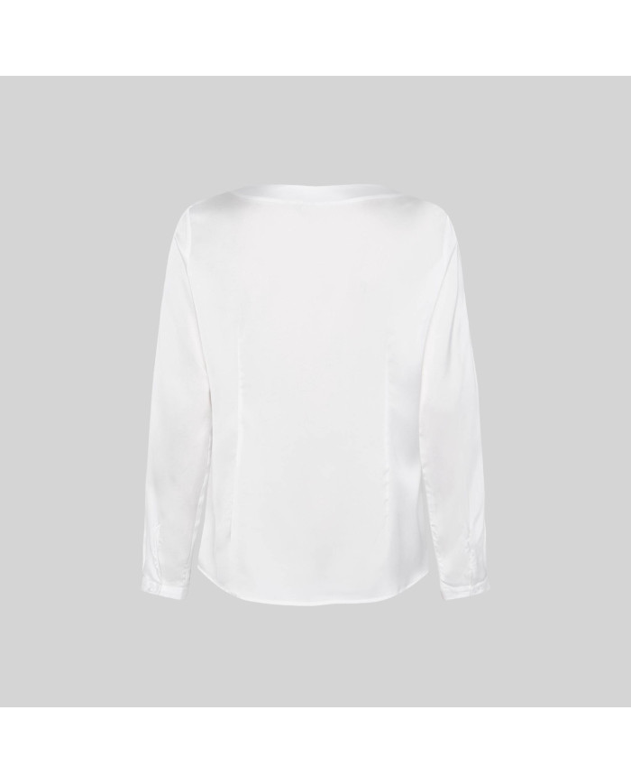 BLUSA MUJER SATEN TELMA GARYS | Blusas | Uniformes