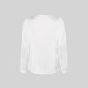 BLUSA MUJER SATEN TELMA GARYS | Blusas | Uniformes