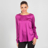 BLUSA MUJER SATEN TELMA GARYS | Blusas | Uniformes