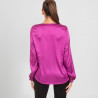 BLUSA MUJER SATEN TELMA GARYS | Blusas | Uniformes