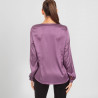 BLUSA MUJER SATEN TELMA GARYS | Blusas | Uniformes