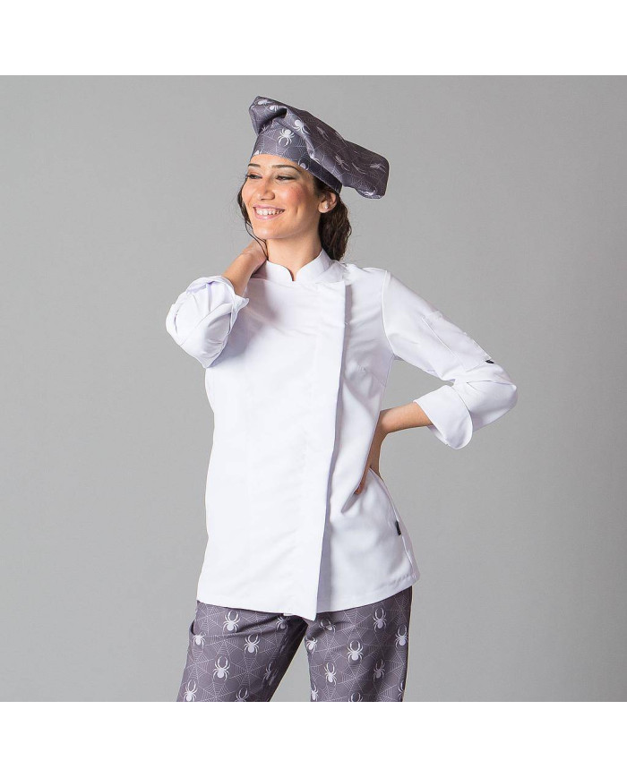 CHAQUETA COCINA MUJER MIRANDA GARYS | Chaqueta de Chef