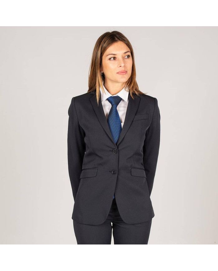 AMERICANA MUJER 2 BOT. TECNO GARYS | Chaquetas | Uniformes