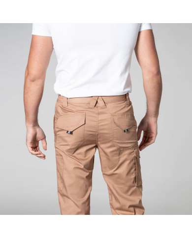 PANTALON UNISEX MULTIBOLSILLOS ELASTICO ARCE GARYS