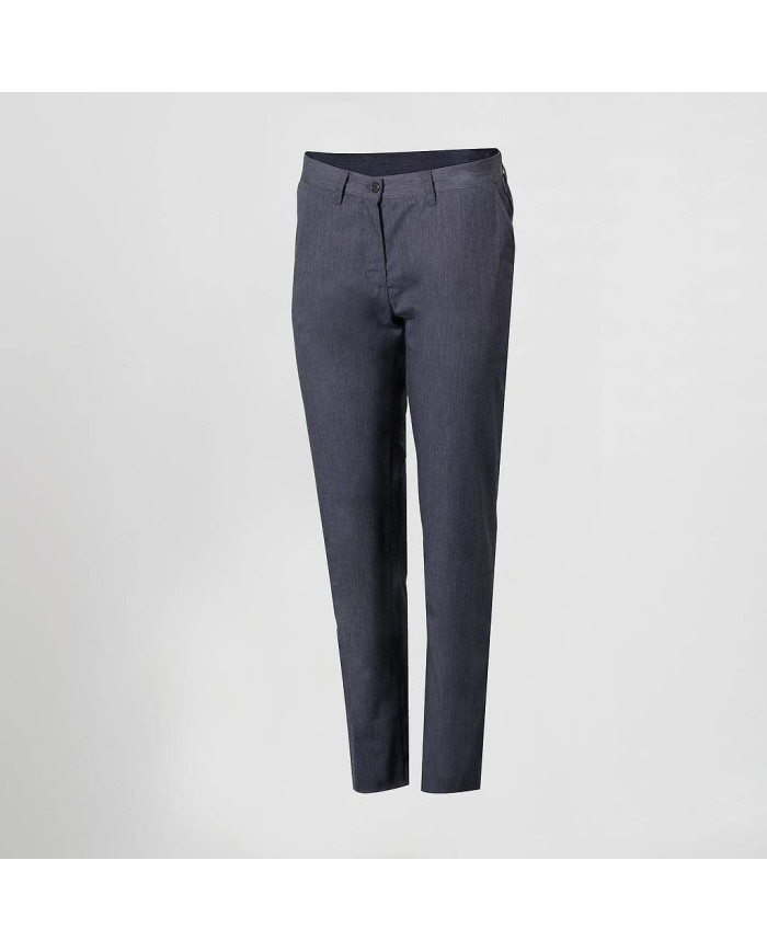 PANTALON MUJER CHINO SARGA JASPEADA GARYS | Pantalones
