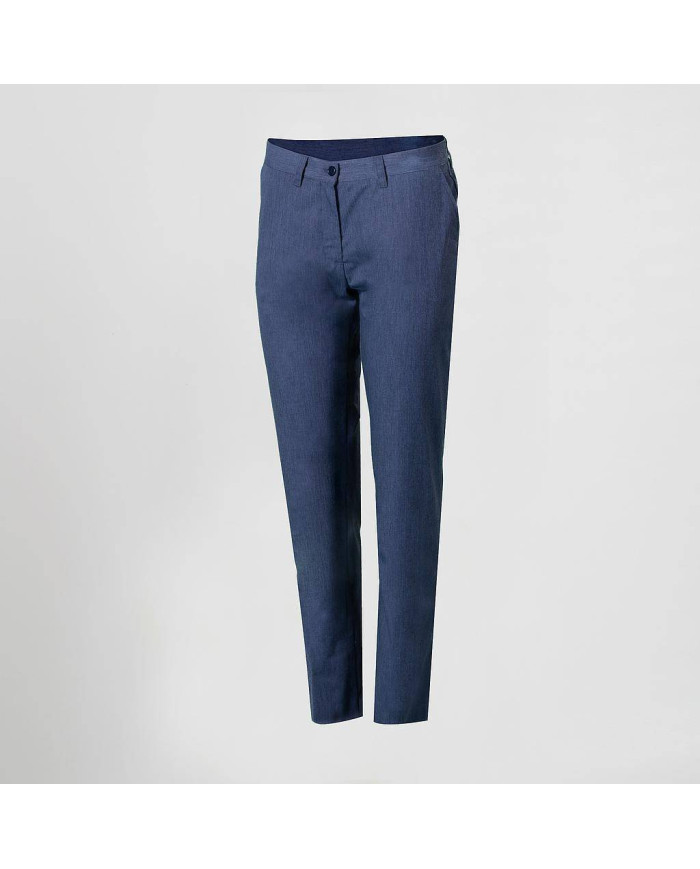PANTALON MUJER CHINO SARGA JASPEADA GARYS | Pantalones