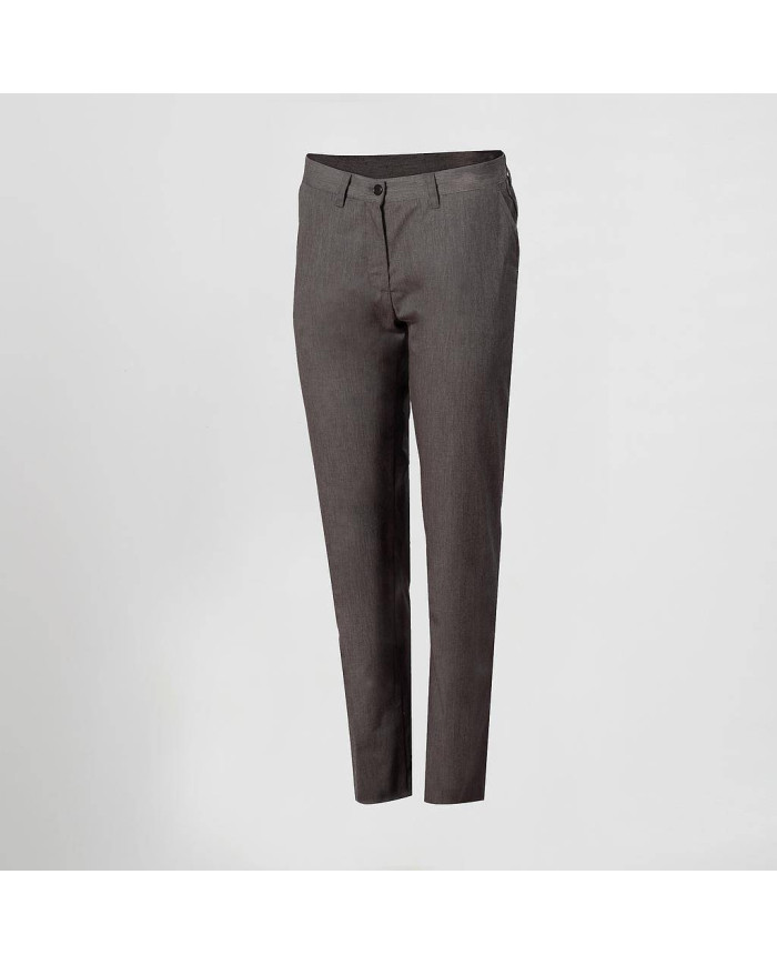 PANTALON MUJER CHINO SARGA JASPEADA GARYS | Pantalones