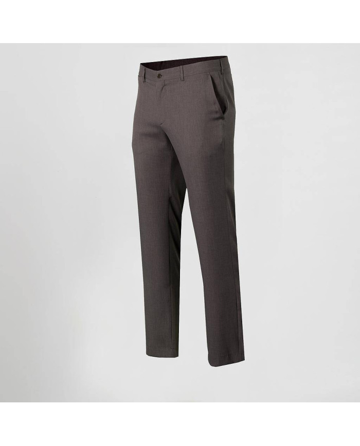 PANTALON HOMBRE CHINO SARGA JASPEADA GARYS | Pantalones