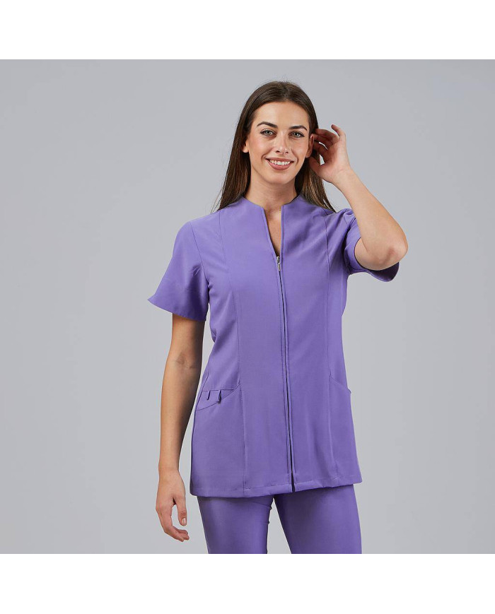 BLUSA ABIERTA MUJER YANIRA GARYS | Blusas | Uniformes