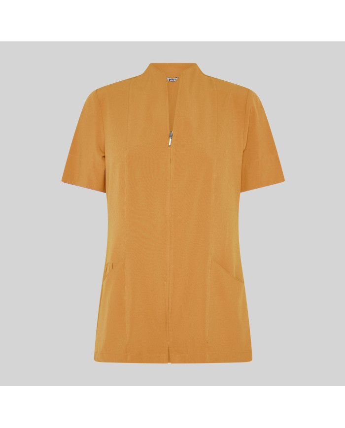BLUSA ABIERTA MUJER YANIRA GARYS | Blusas | Uniformes