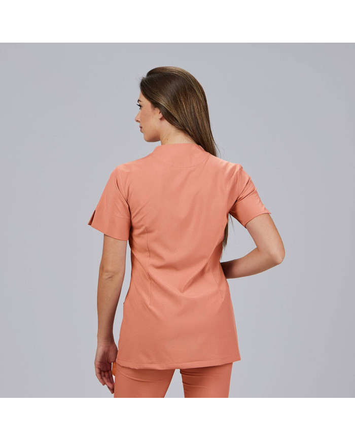 BLUSA ABIERTA MUJER YANIRA GARYS | Blusas | Uniformes