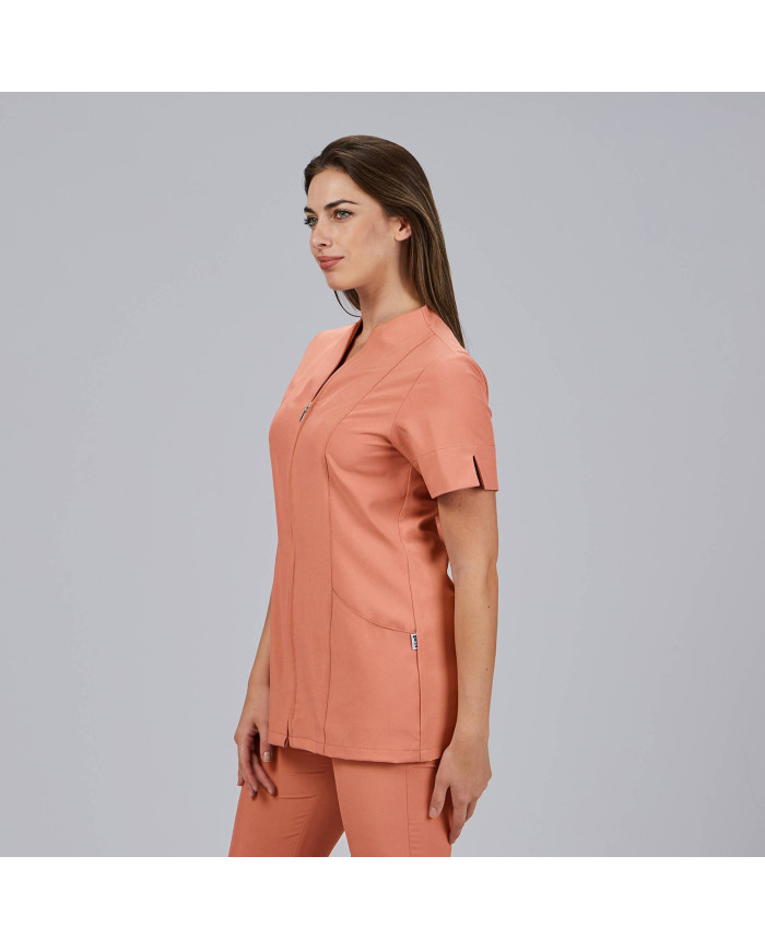 BLUSA ABIERTA MUJER YANIRA GARYS | Blusas | Uniformes