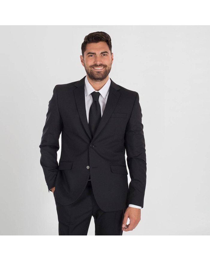 AMERICANA HOMBRE 2 BOTONES SLIM FIT TRIVIAL GARYS