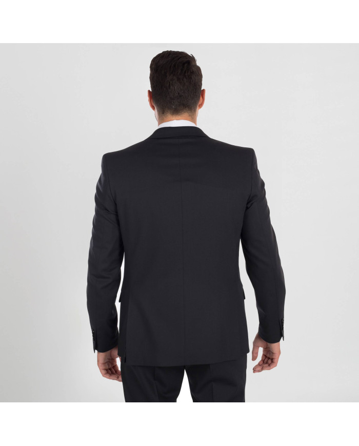AMERICANA HOMBRE 2 BOTONES SLIM FIT TRIVIAL GARYS
