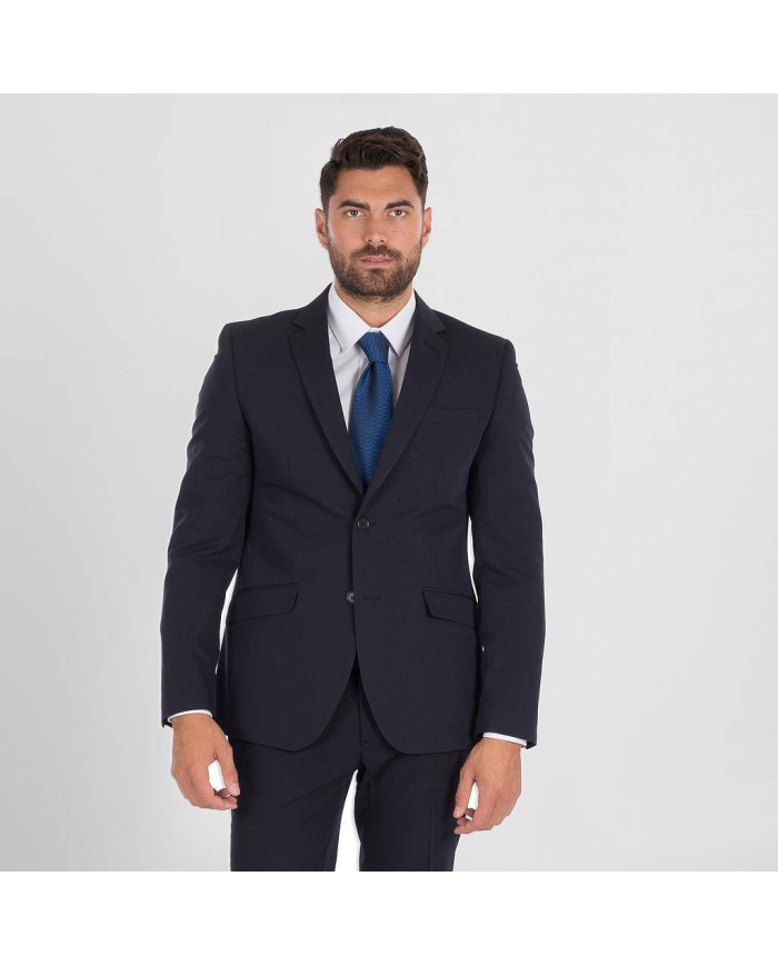 AMERICANA HOMBRE 2 BOTONES SLIM FIT TRIVIAL GARYS