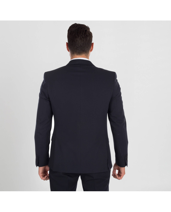 AMERICANA HOMBRE 2 BOTONES SLIM FIT TRIVIAL GARYS
