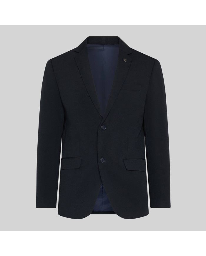 AMERICANA HOMBRE 2 BOTONES SLIM FIT TRIVIAL GARYS