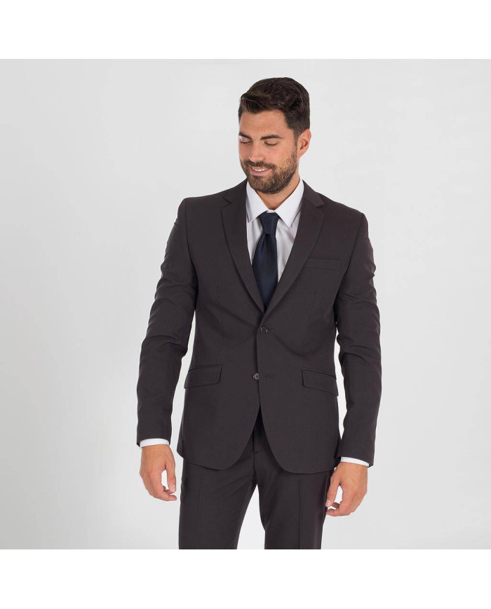 AMERICANA HOMBRE 2 BOTONES SLIM FIT TRIVIAL GARYS