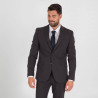 AMERICANA HOMBRE 2 BOTONES SLIM FIT TRIVIAL GARYS