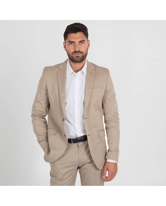 AMERICANA HOMBRE 2 BOTONES SLIM FIT COLD GARYS | Chaquetas