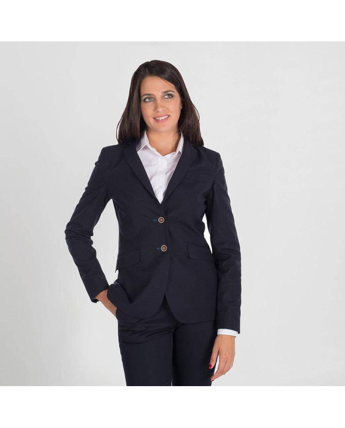 AMERICANA MUJER 2 BOTONES COLD GARYS | Chaquetas
