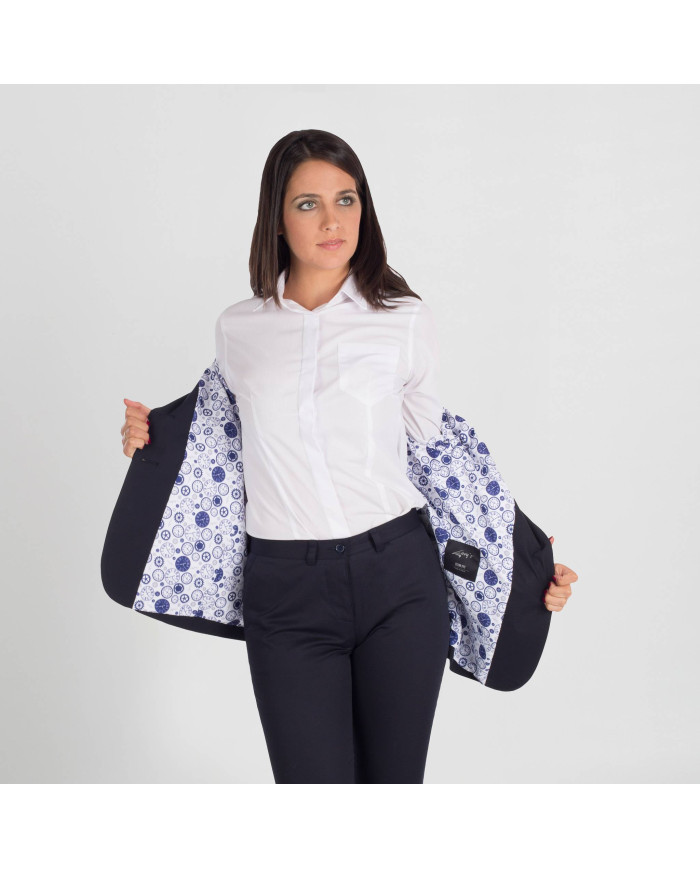 AMERICANA MUJER 2 BOTONES COLD GARYS | Chaquetas