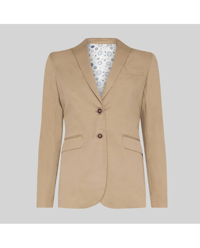 AMERICANA MUJER 2 BOTONES COLD GARYS | Chaquetas