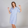 BATA MUJER M/C VICHY GARYS | Batas | Uniformes Limpieza