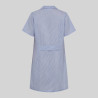 BATA MUJER M/C VICHY GARYS | Batas | Uniformes Limpieza