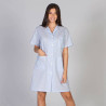 BATA MUJER M/C VICHY GARYS | Batas | Uniformes Limpieza