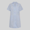 BATA MUJER M/C VICHY GARYS | Batas | Uniformes Limpieza
