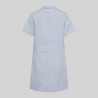 BATA MUJER M/C VICHY GARYS | Batas | Uniformes Limpieza