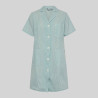 BATA MUJER M/C VICHY GARYS | Batas | Uniformes Limpieza