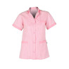BATA MUJER CORTA VICHY M/C COMBINADA GARYS | Batas