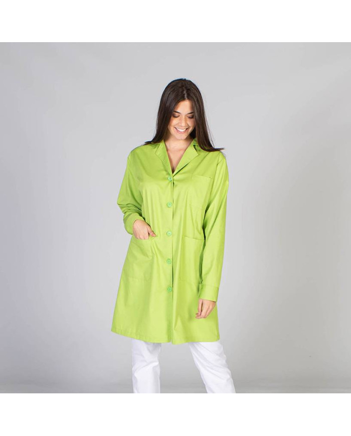 BATA MUJER M/L SARGA COLORES GARYS | Batas | Uniformes