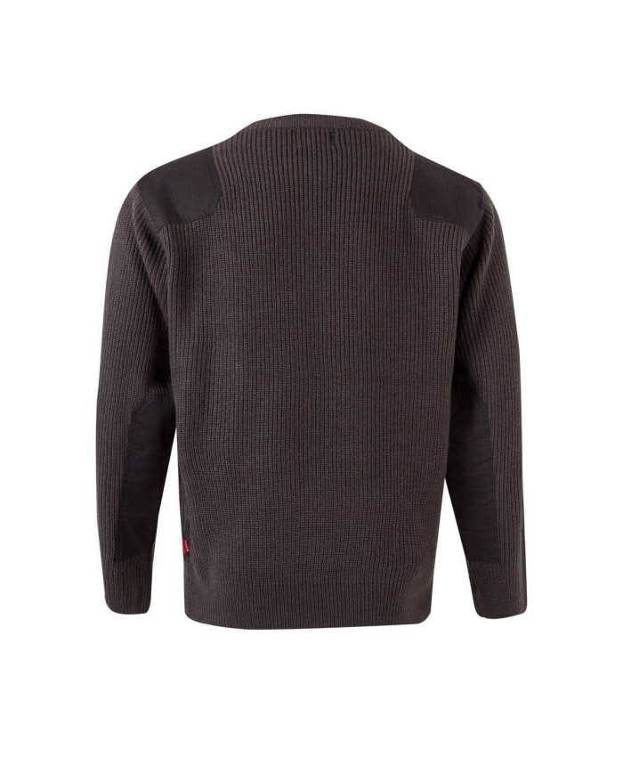 Jersey punto grueso con cuello redondo VELILLA