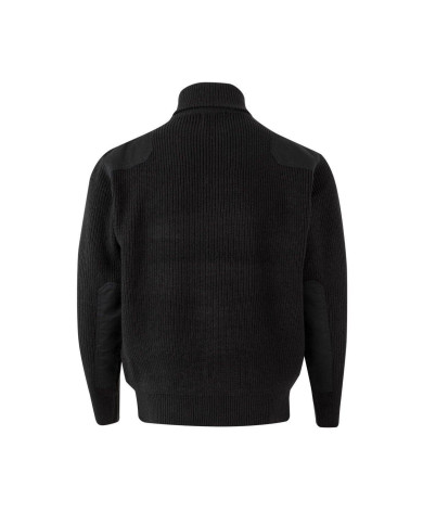 Jersey punto grueso con cuello alto VELILLA