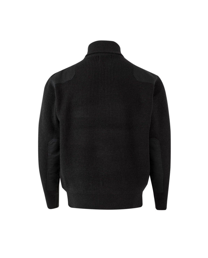 Jersey punto grueso con cuello alto VELILLA