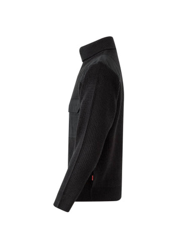 Jersey punto grueso con cuello alto VELILLA
