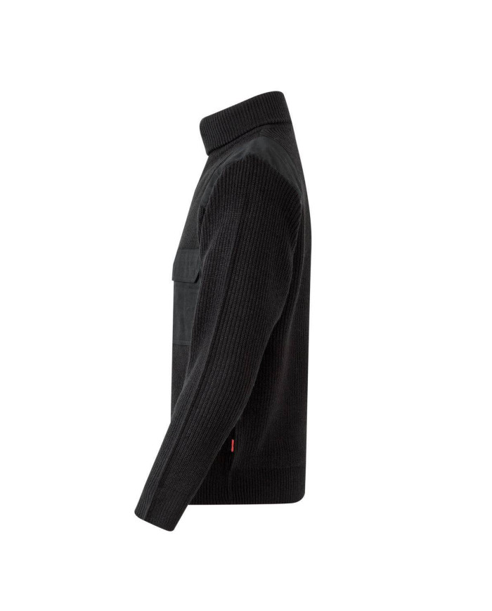 Jersey punto grueso con cuello alto VELILLA