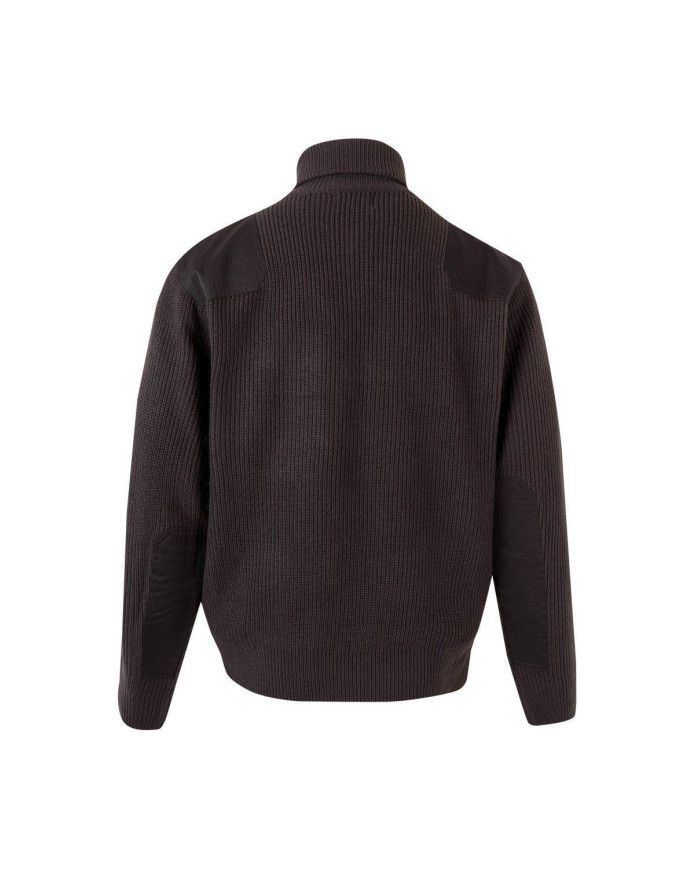 Jersey punto grueso con cuello alto VELILLA