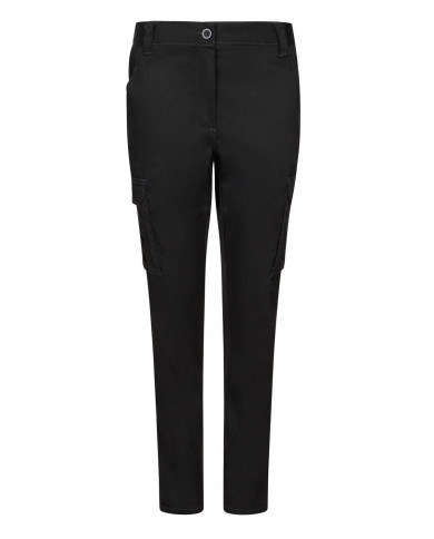 Pantalón stretch multibolsillos mujer VELILLA