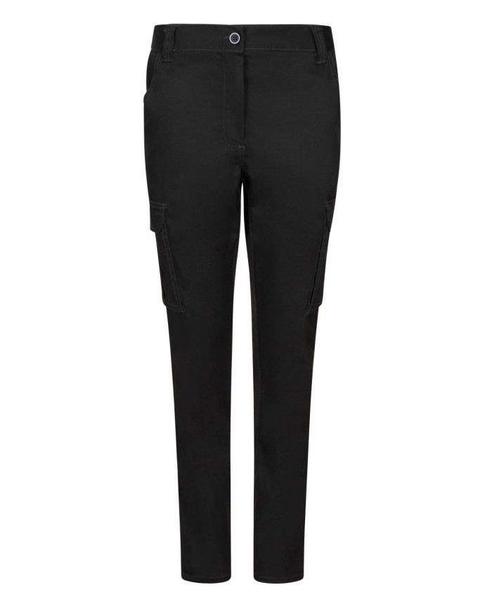 Pantalón stretch multibolsillos mujer VELILLA