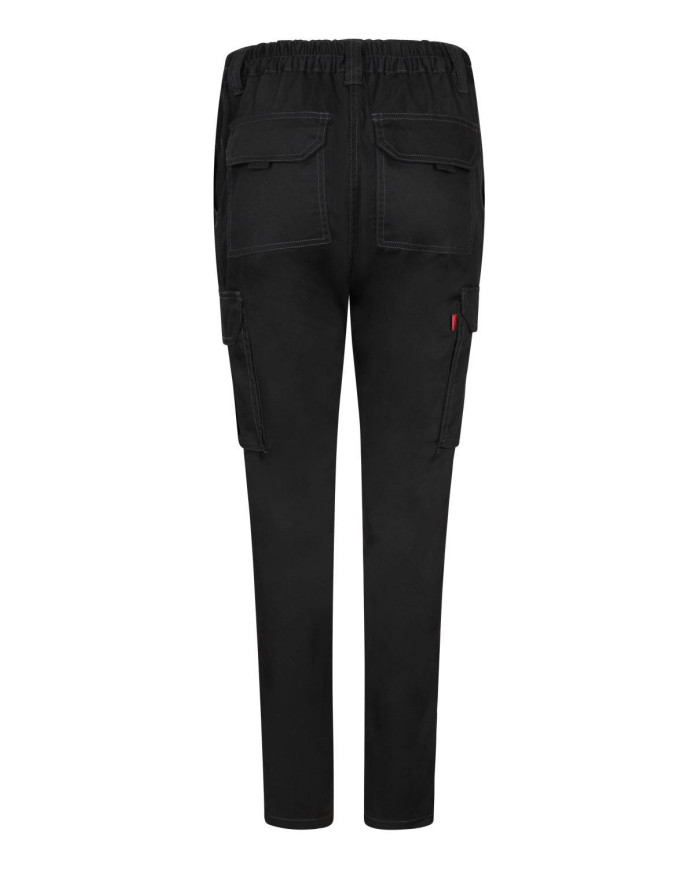 Pantalón stretch multibolsillos mujer VELILLA