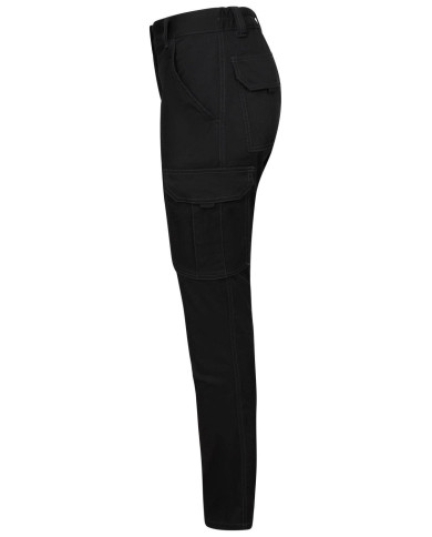 Pantalón stretch multibolsillos mujer VELILLA