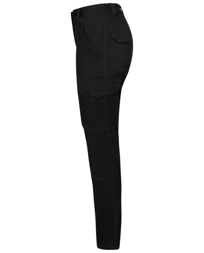 Pantalón stretch multibolsillos mujer VELILLA